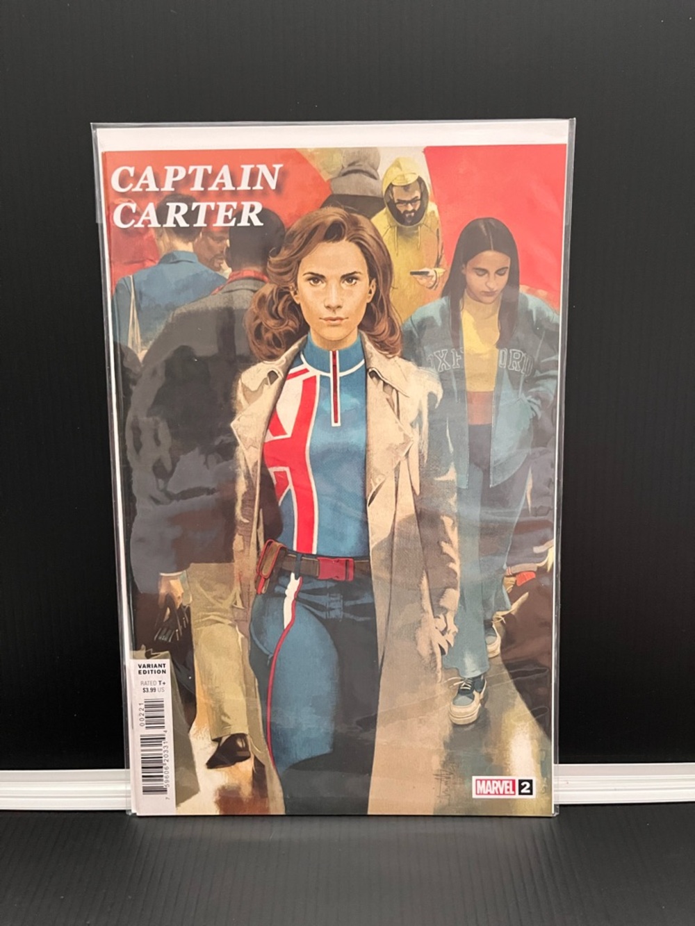 🔑 Marvel Comics Captain Carter Variant Covers 1B-1D-1E-1F-1G-1L-2B-3B-3C-4B NM - Picture 8 of 11
